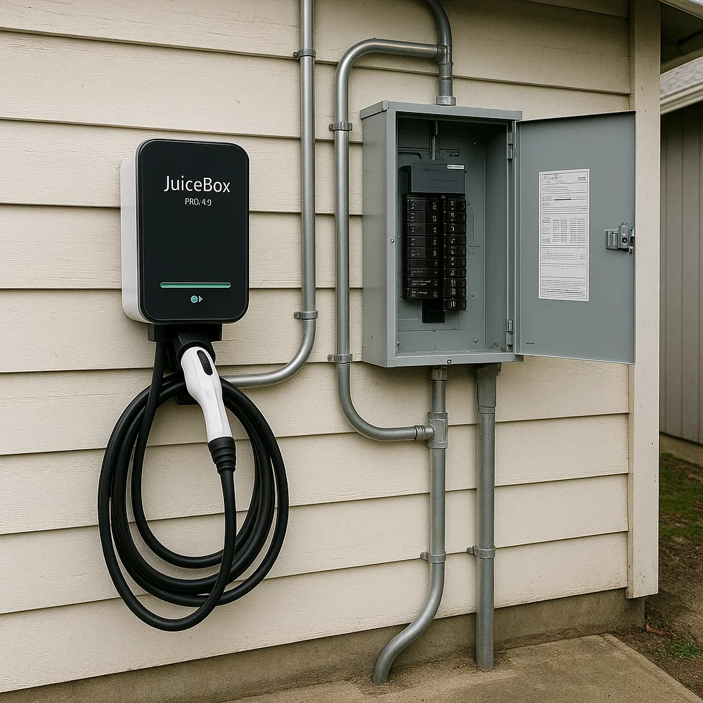 Office Complex Charging Hub Thumbnail