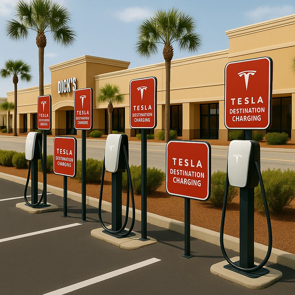 Retail Center Installation Thumbnail