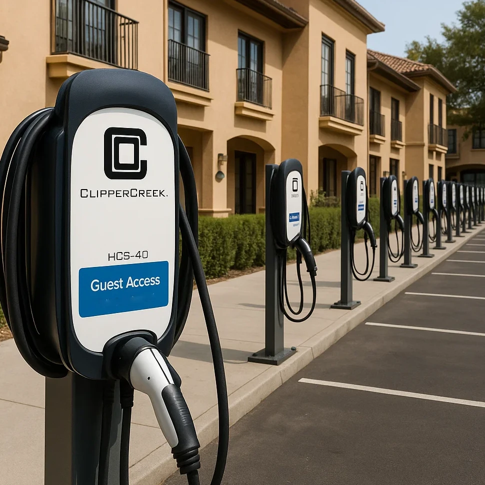 Hotel Charging Network Thumbnail